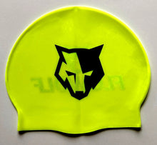 Load image into Gallery viewer, FLOWOLF Silicone Swim Cap - Fluo Yellow
