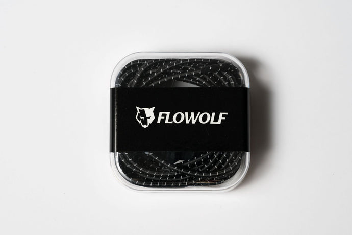 FLOWOLF Elastic Lock Laces - Black