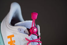 Load image into Gallery viewer, FLOWOLF Elastic Lock Laces - Fluo Pink
