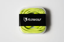 Load image into Gallery viewer, FLOWOLF Elastic Lock Laces - Fluo Yellow
