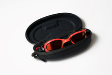 Load image into Gallery viewer, FLOWOLF FH2 Open Water Goggles - Red / Polarized Mirror
